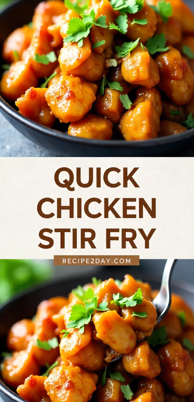 Quick Teriyaki Chicken Stir-Fry