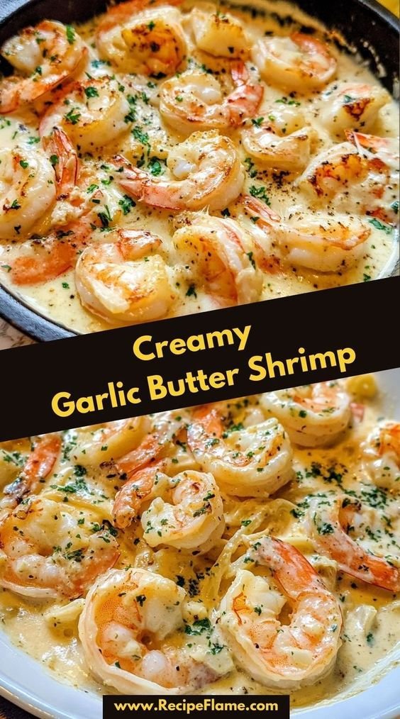 15-Minute Garlic Butter Shrimp