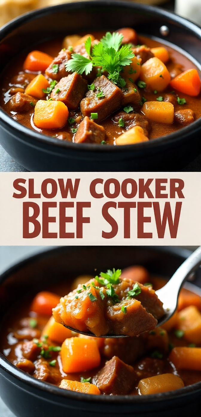 Slow Cooker Beef Stew