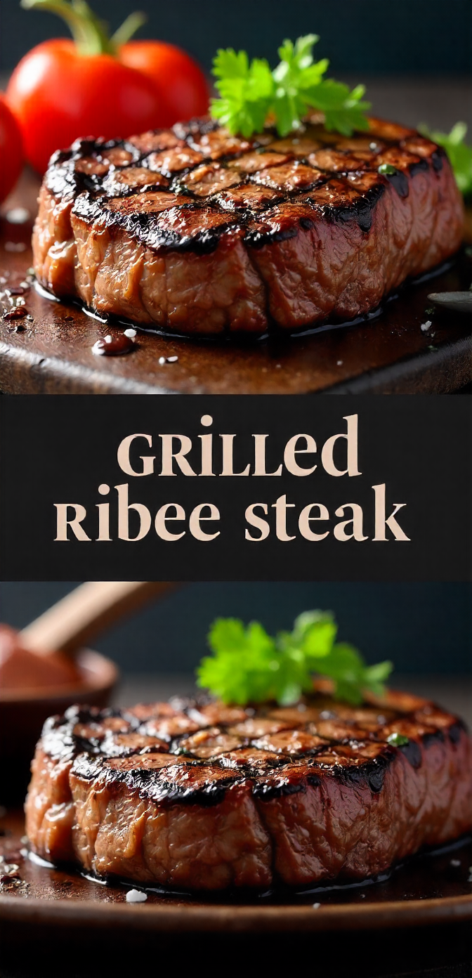 Grilled Ribeye Steak
