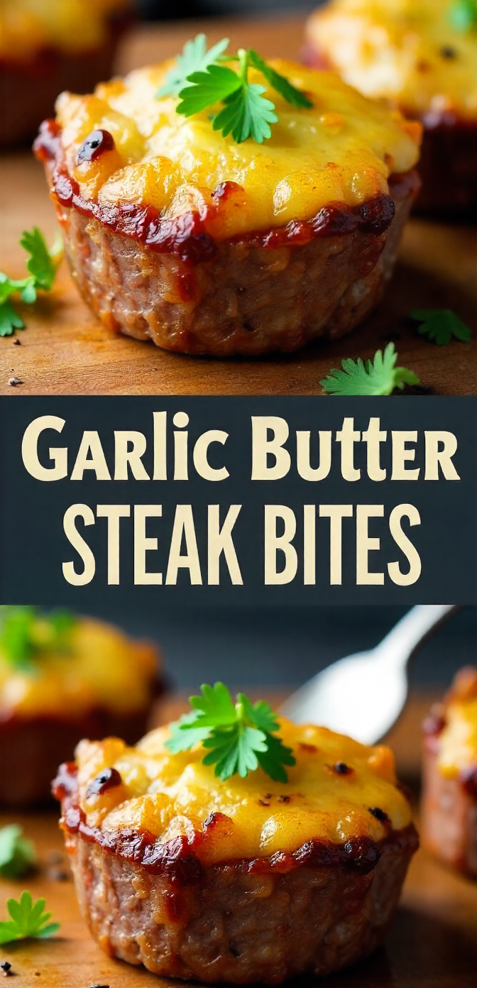 Garlic Butter Steak Bites