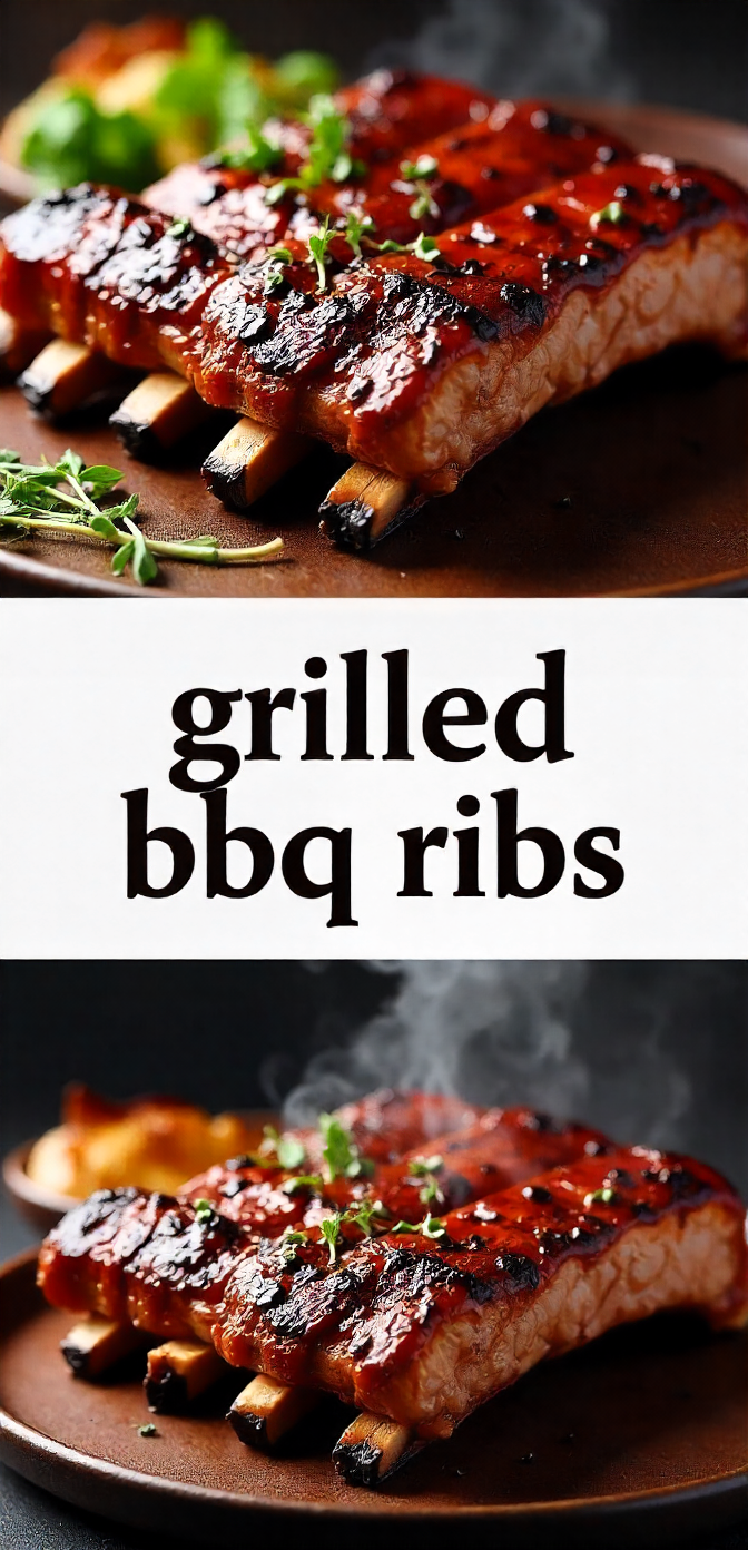 Grilled BBQ Ribs