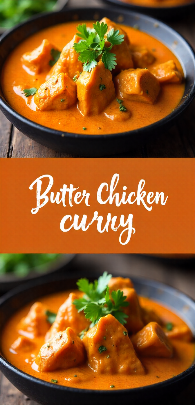 Butter Chicken Curry