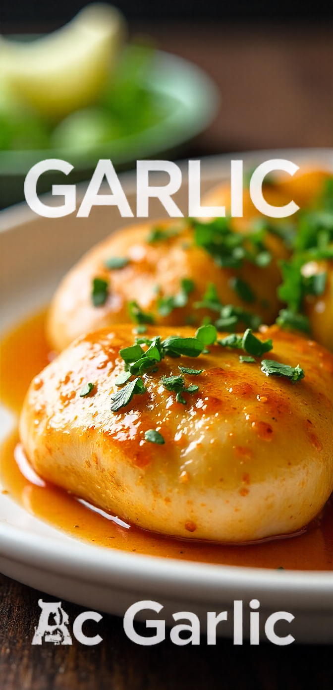 Garlic Herb Roast Chicken