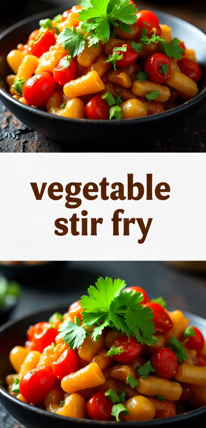 Vegetable Stir-Fry