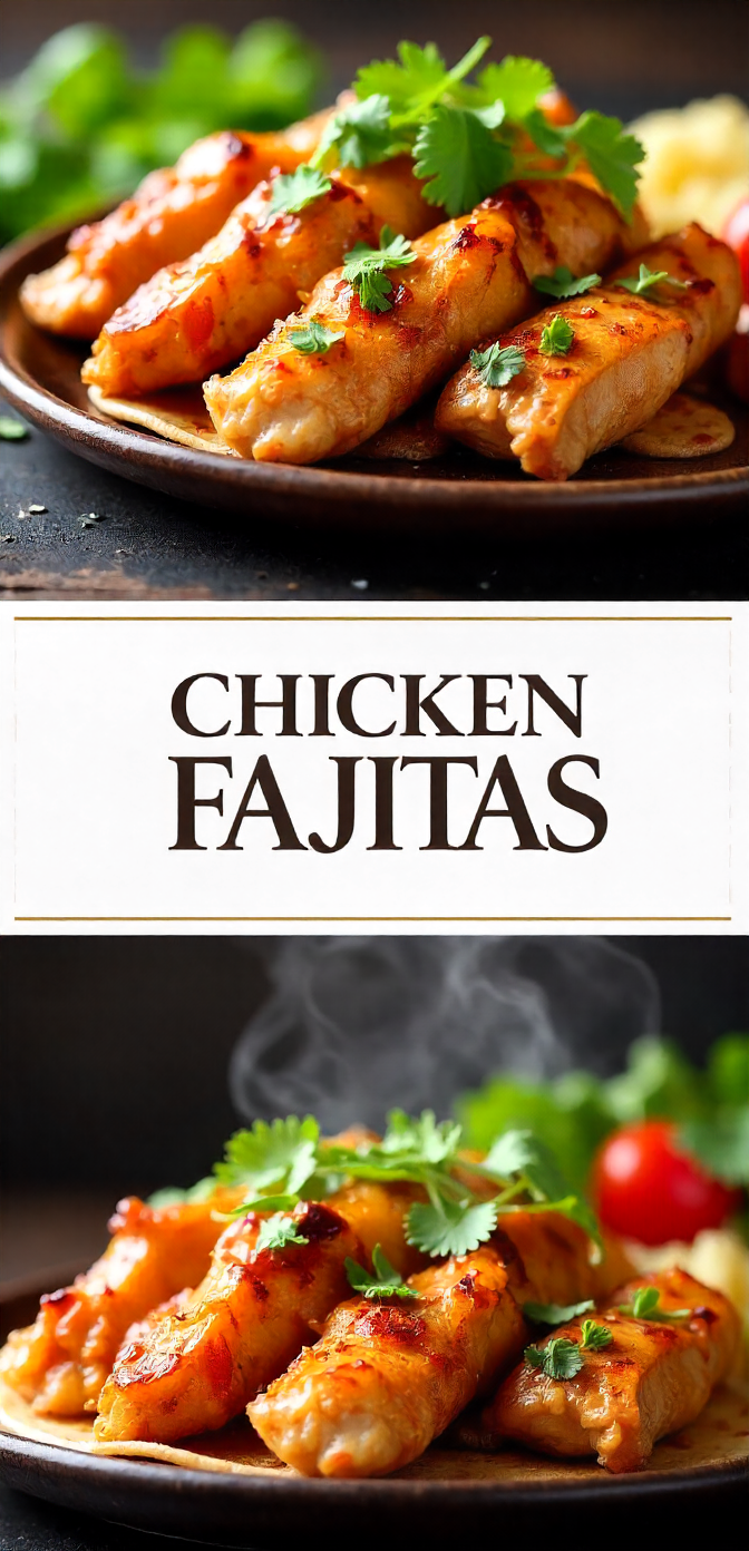 Chicken Fajitas