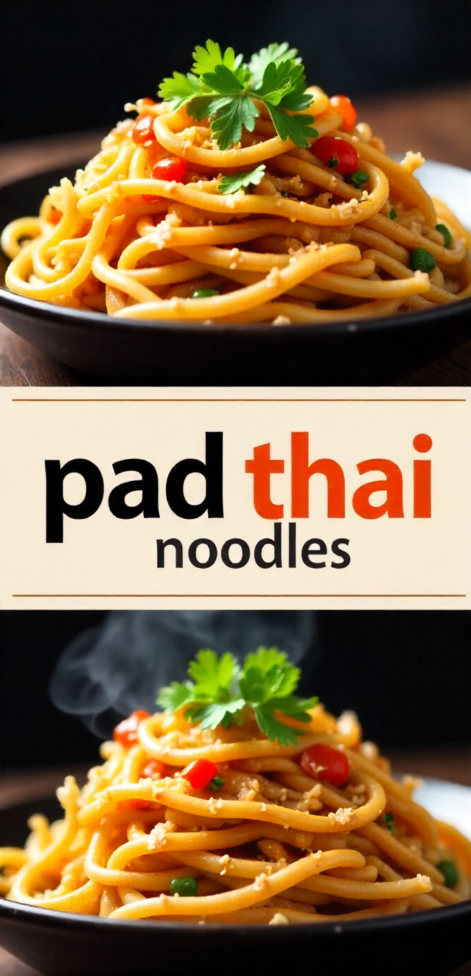 Pad Thai Noodles