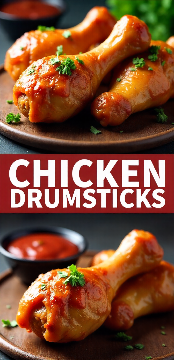 BBQ Chicken Drumsticks