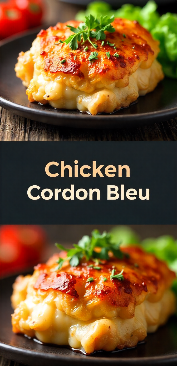 Chicken Cordon Bleu