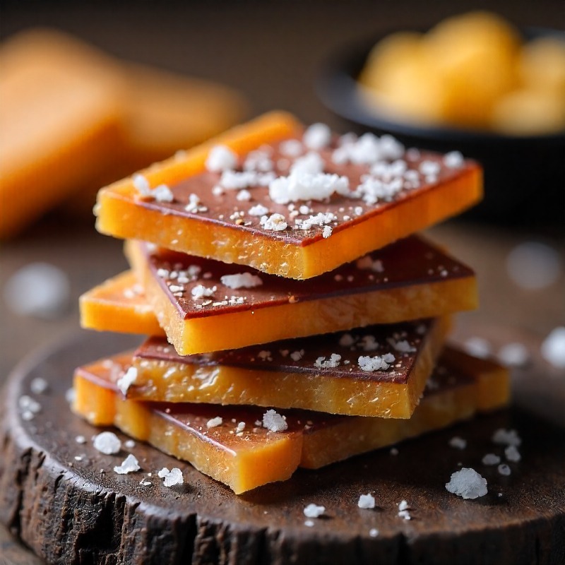 Honeycomb & Chocolate Bark with Sea Salt