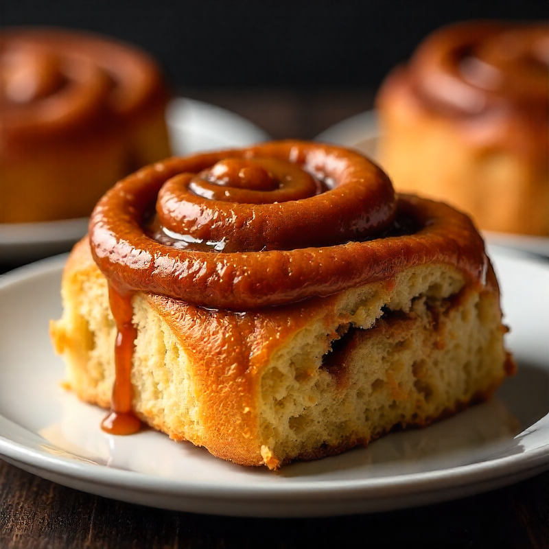 Maple Pecan Sticky Buns