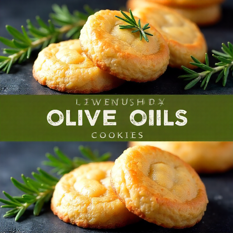 Rosemary Olive Oil Cookies