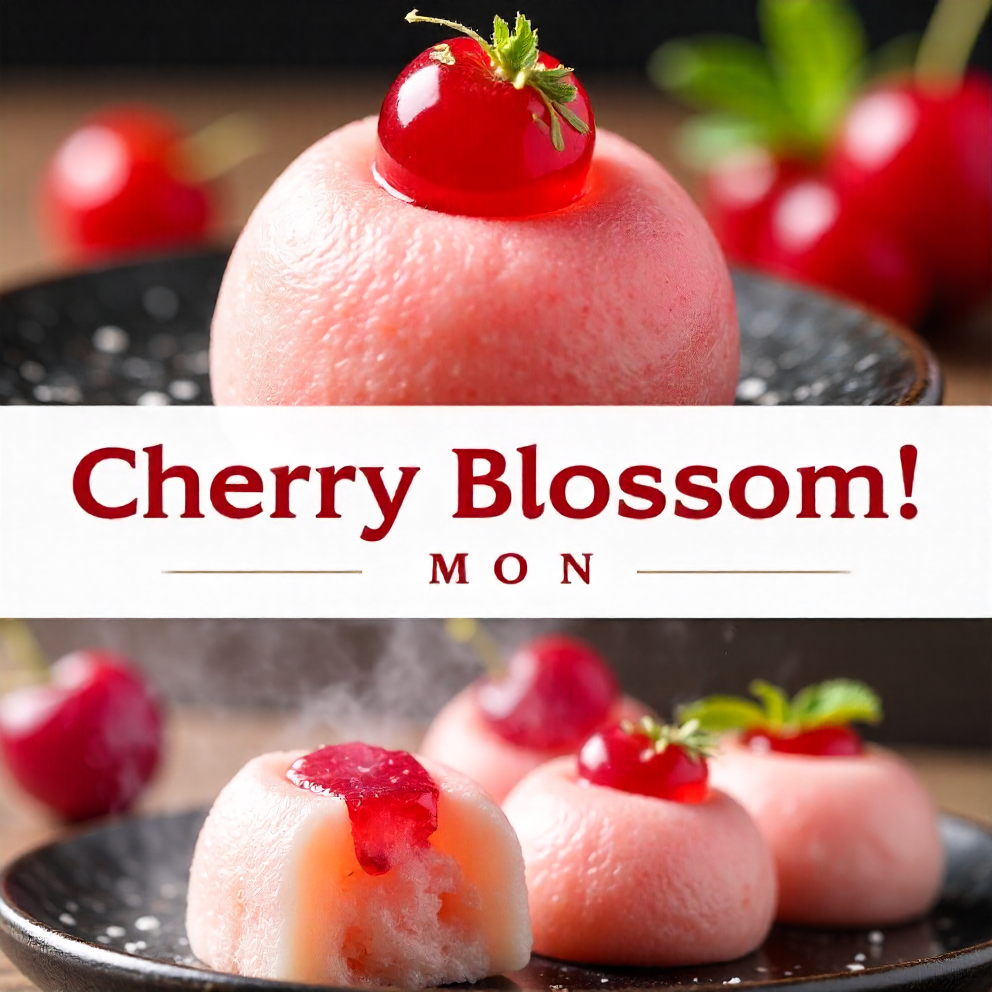 Cherry Blossom Mochi
