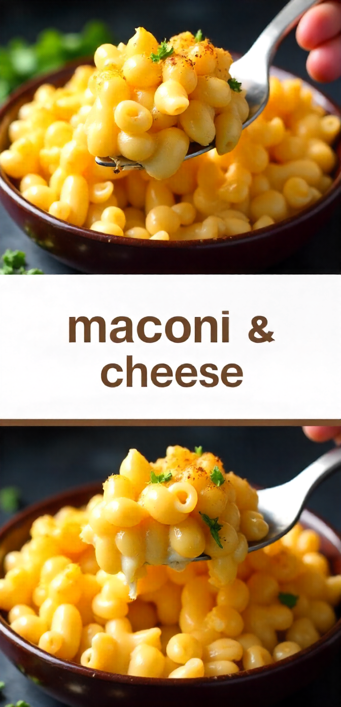 Baked Macaroni & Cheese