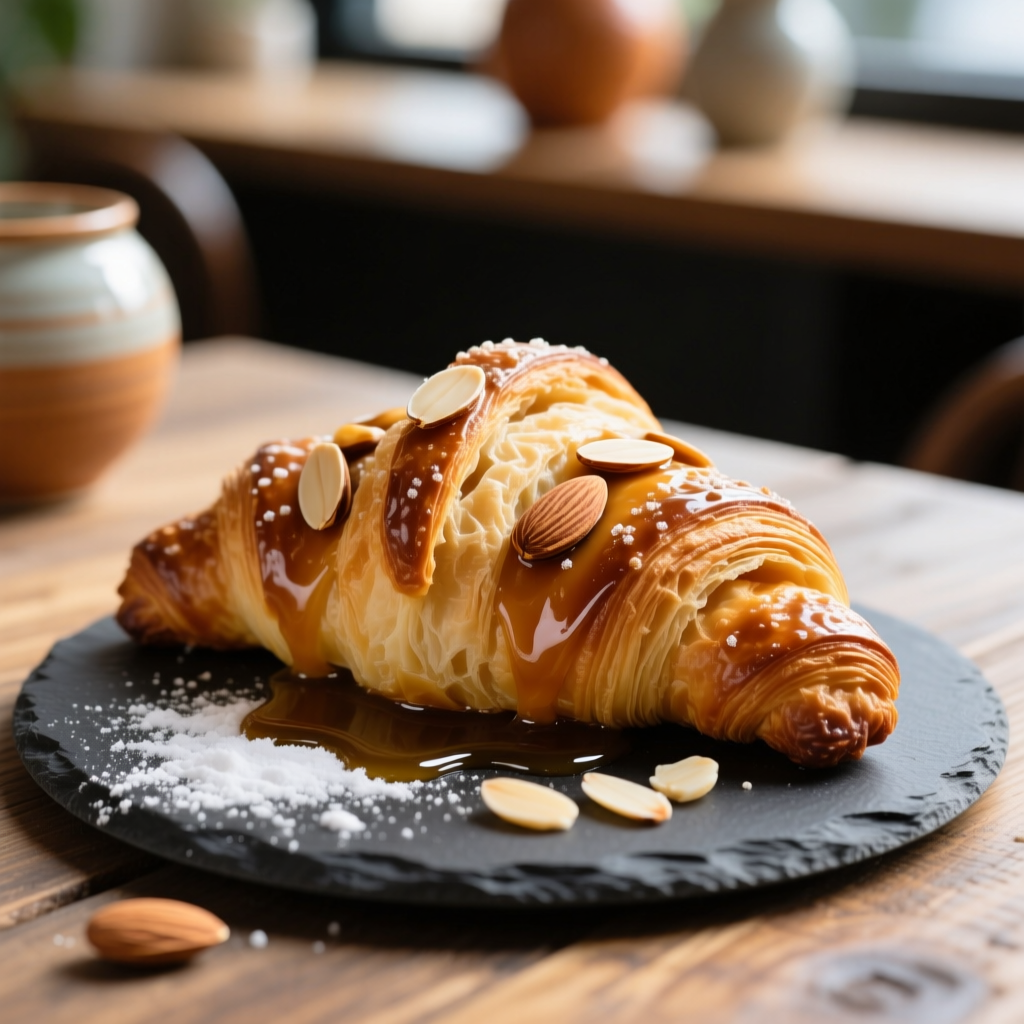 Almond Croissants