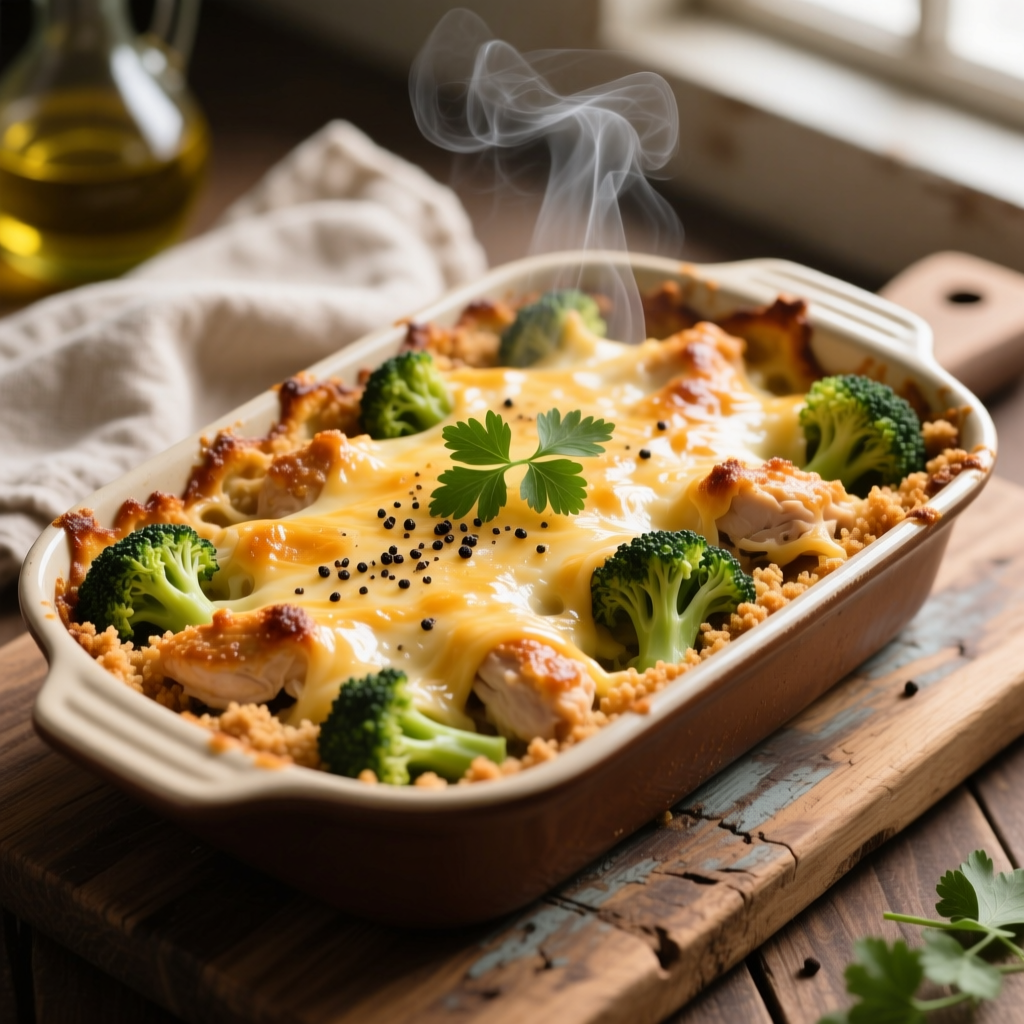 Chicken & Broccoli Casserole