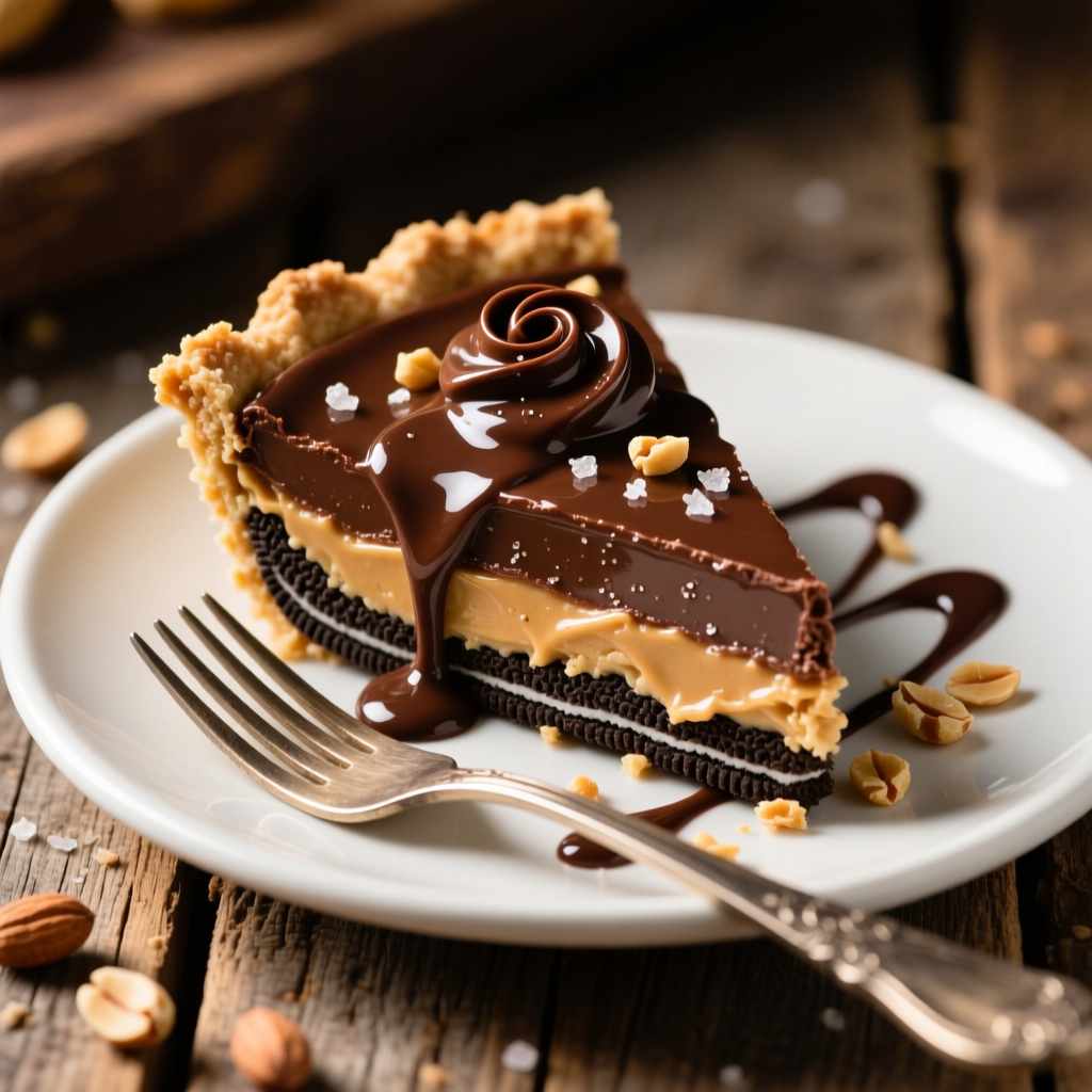 Chocolate Peanut Butter Pie