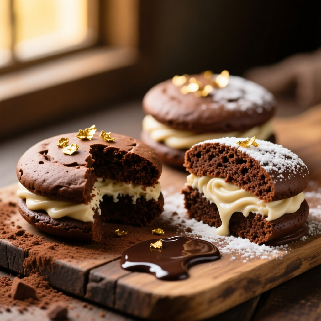 Chocolate Whoopie Pies