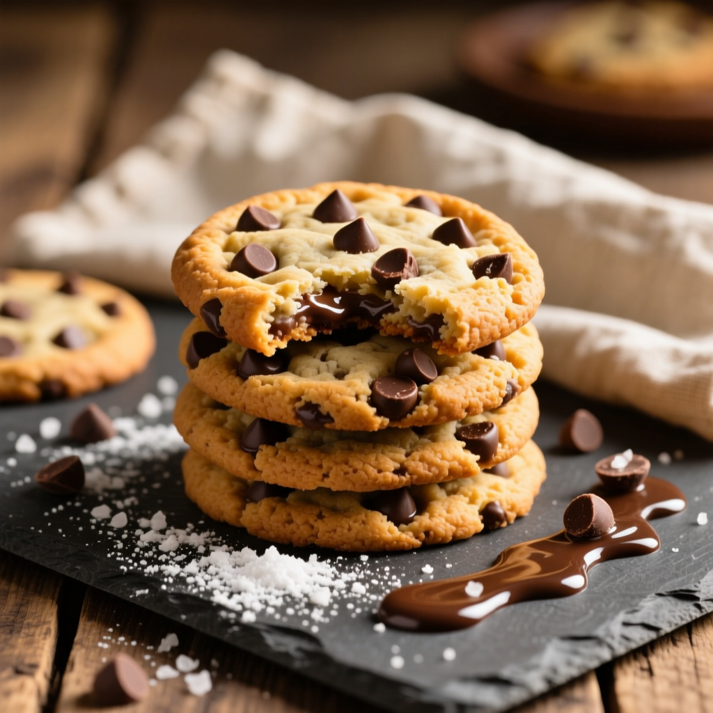 Classic Chocolate Chip Cookies