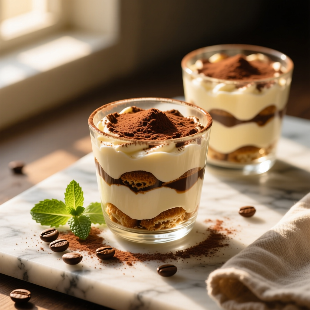 Classic Tiramisu Cups