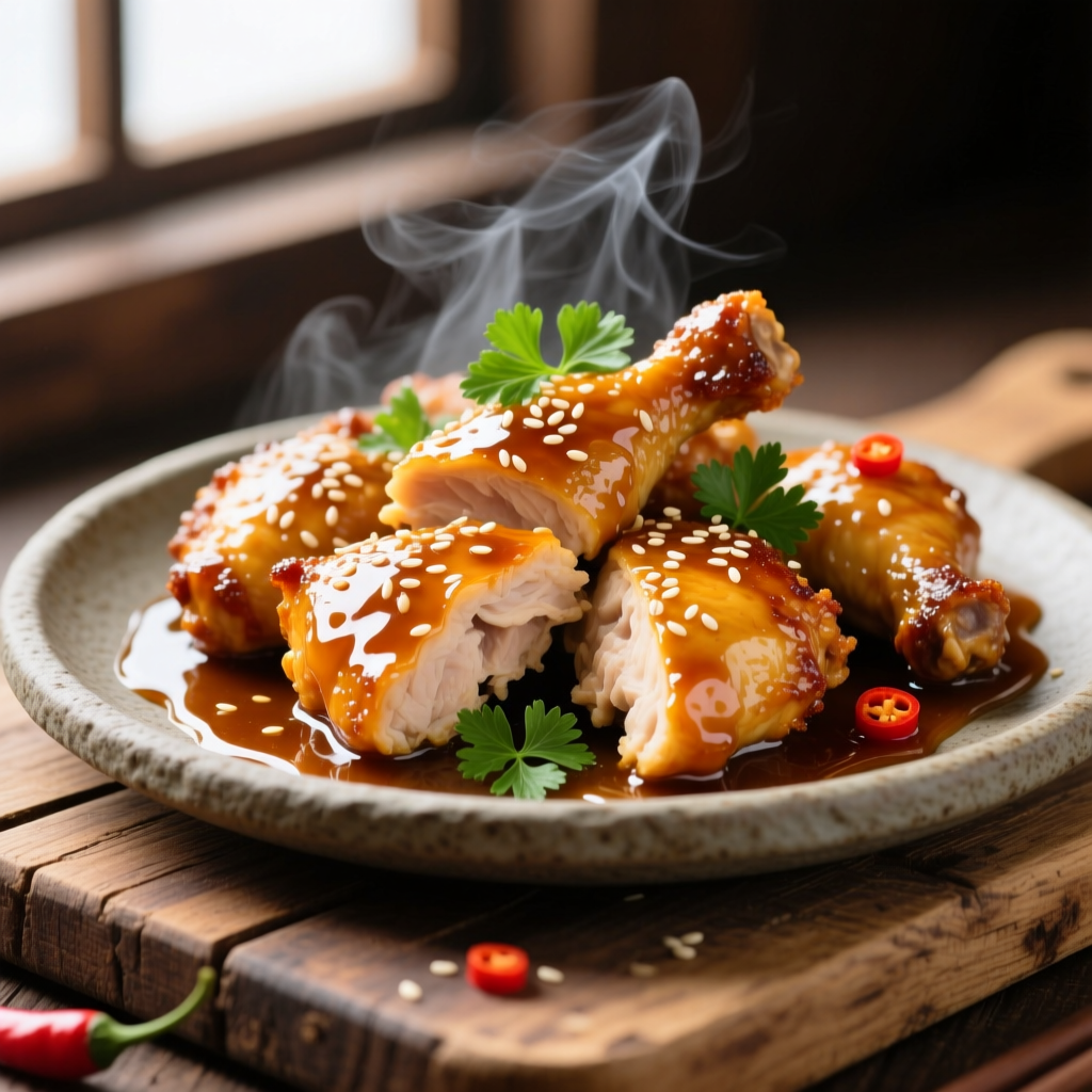 Easy Honey Garlic Chicken