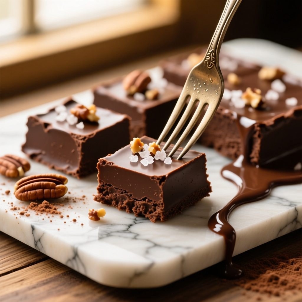 Homemade Chocolate Fudge