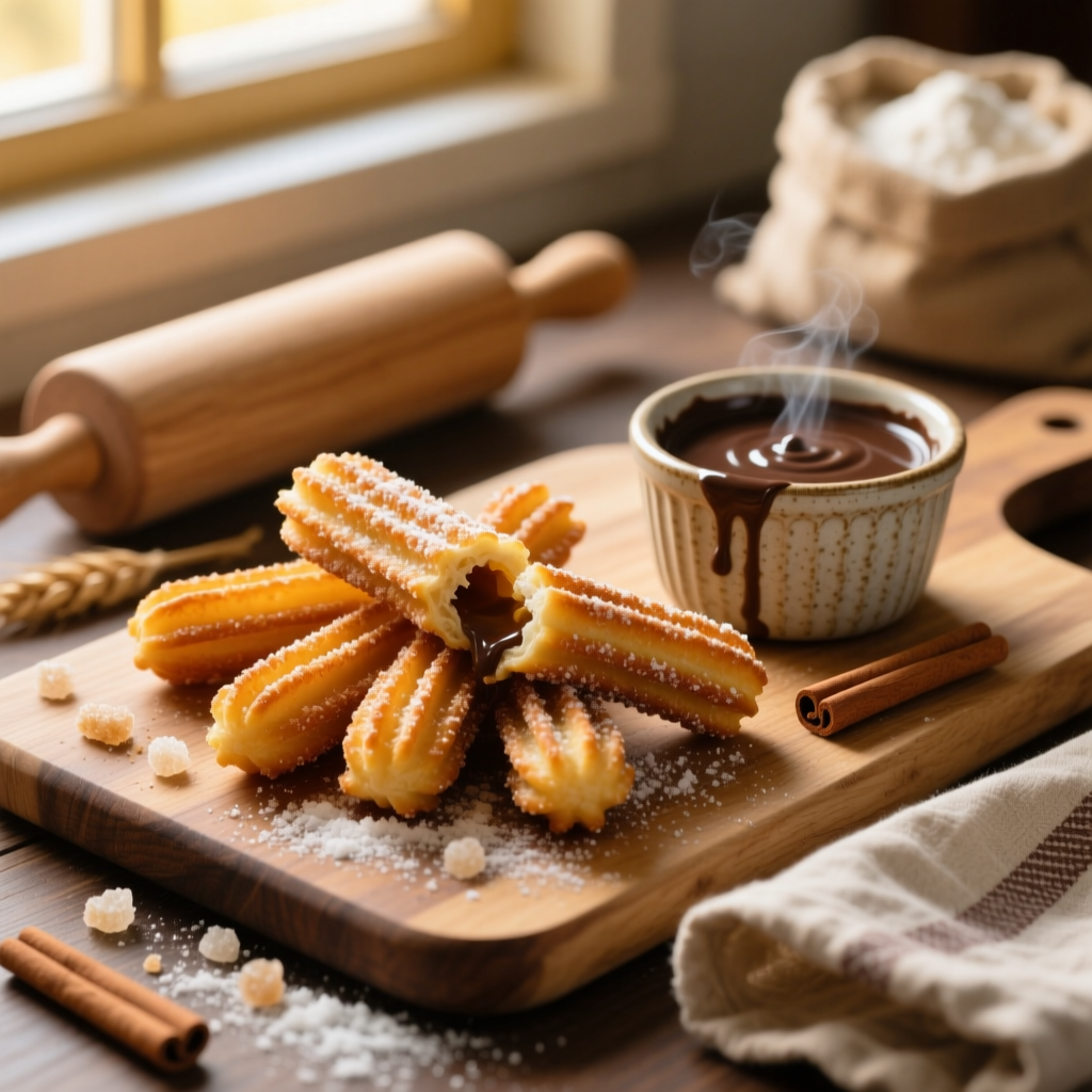 Homemade Churros