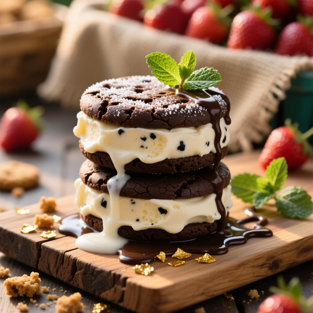 Ice Cream Sandwiches