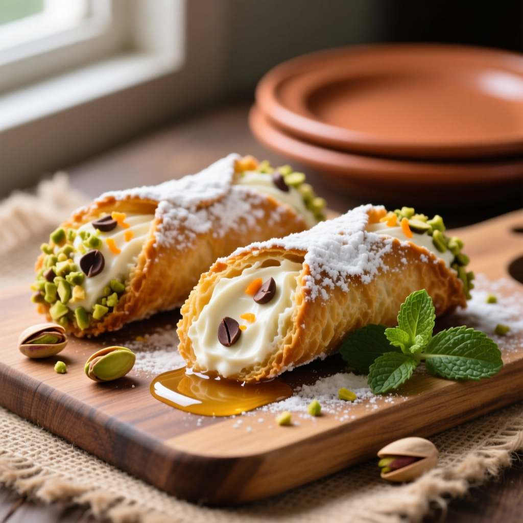 Italian Cannoli