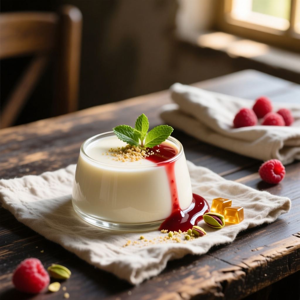 Italian Panna Cotta