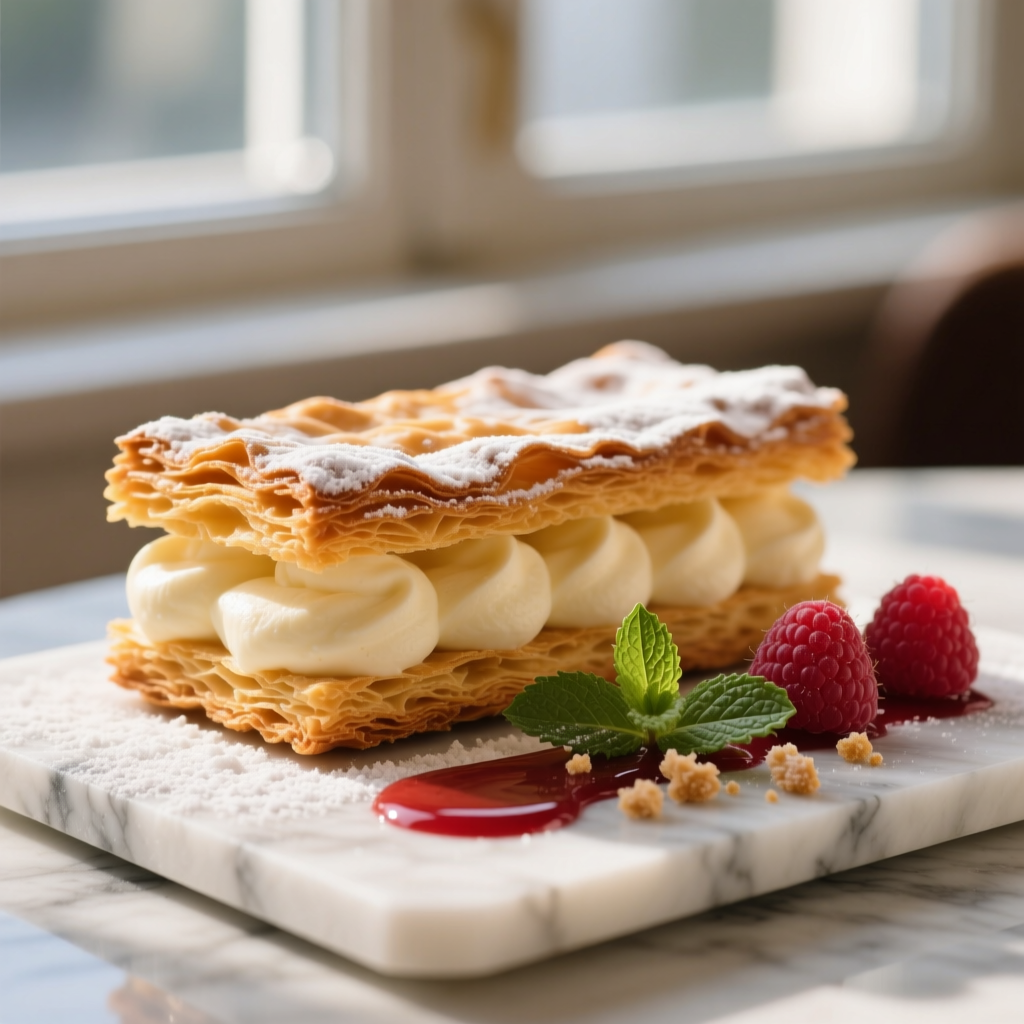 Mille-Feuille (Napoleon Pastry)