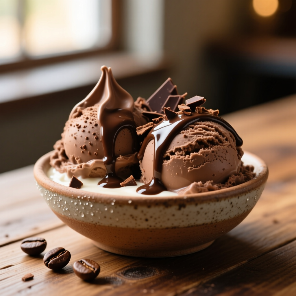 Mocha Ice Cream