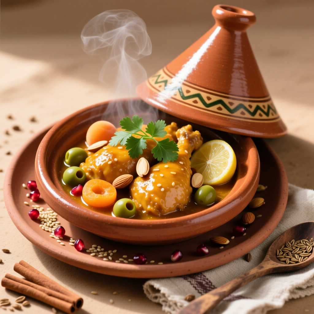Moroccan Chicken Tagine