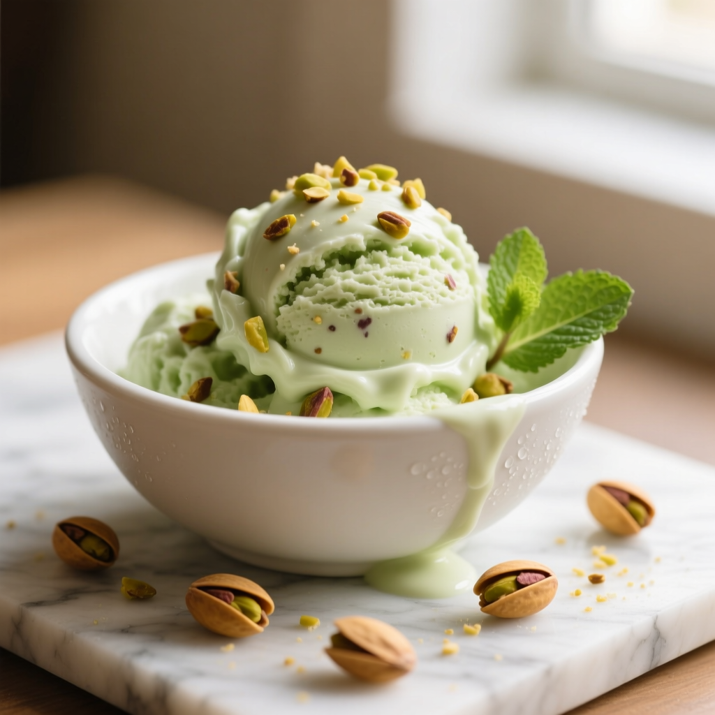 Pistachio Ice Cream