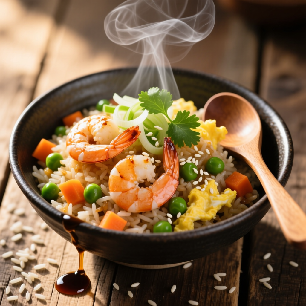 Shrimp Fried Rice