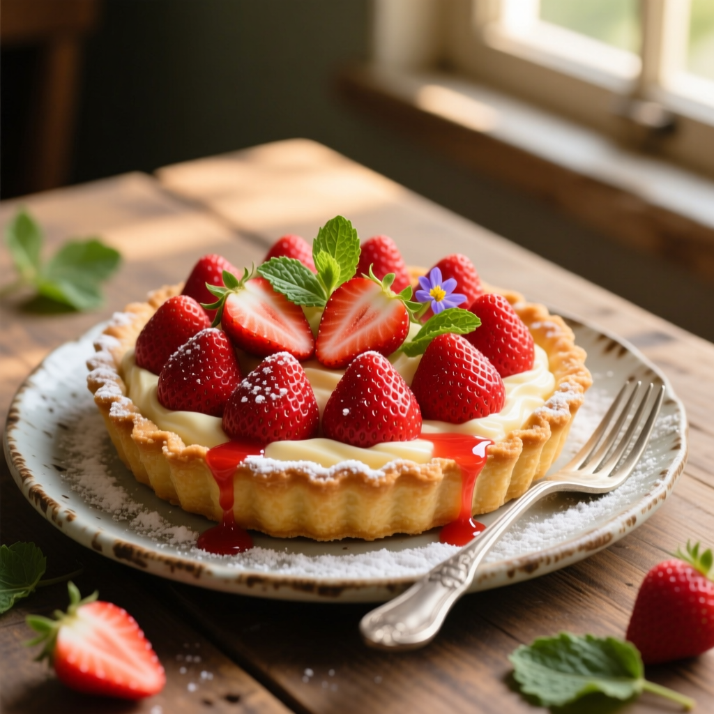 Strawberry Tart